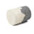 17.7" Gray and Cream Cement Round Outdoor Patio Table