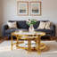 Table basse gigogne 2 pièces Modern