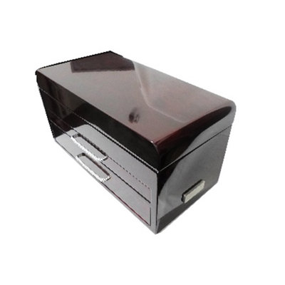 Wood Jewelry Box + Drawers