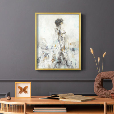 Romantic Reflection II Framed Print - Solid Wood