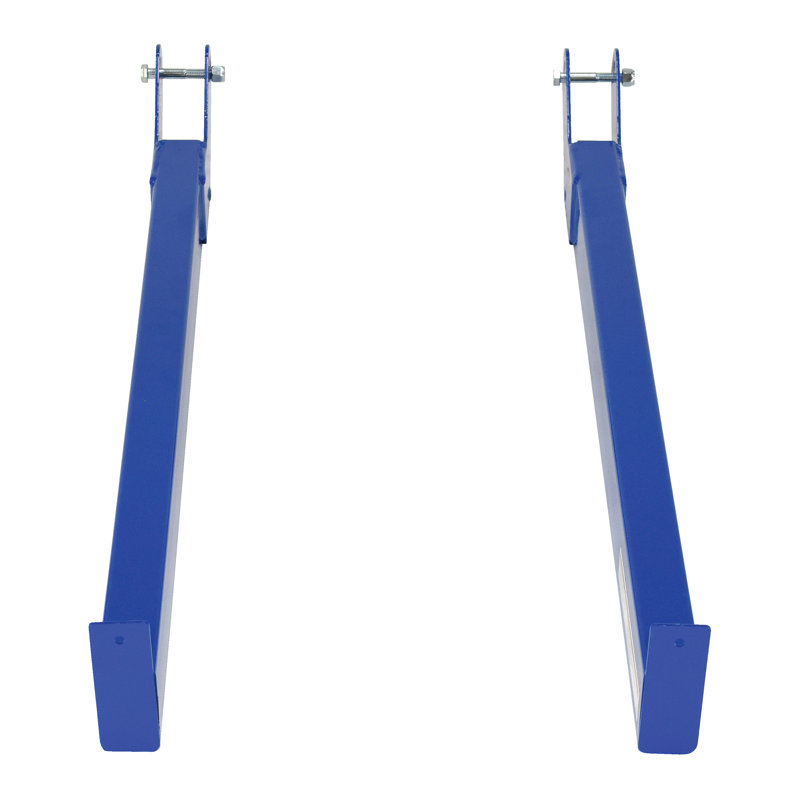 Accoudoirs portatifs portatifs en porte-à-faux, H 4,5 po x l 2 po x P 33,75 po