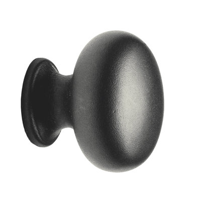 Plymouth Bronze Mushroom Knob