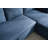 Upholstered L-Shaped Sectional Reversible