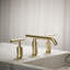 Purist Widespread Bathroom Faucet with Drain Assembly-285333582