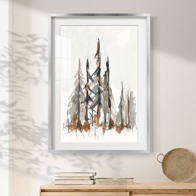 Embellished Coastal Plain I -Gallery Wrapped Canvas