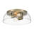 Iftimie 14" Flush Mount with Clear Glass-873201866