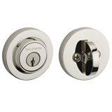 Contemporary Single Cylinder Deadbolt