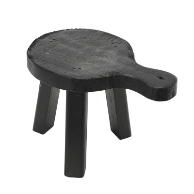 Wooden Stool Display Stand by George Oliver