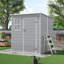 Plastic Outdoor Garden Storage Shed-1262055520