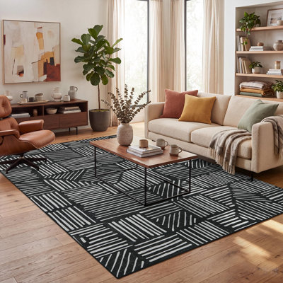 Abstract Indoor Rug