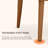 Patio Dining Chair Metal Wicker Rattan Chairs