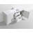Lefebvre 59'' Single Bathroom Vanity with Cultured Marble Top-332346103