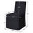20" Wide Performance Fabric Slipcover Upholstered Dining Side Chair With Casters (Set of 2)-378026915