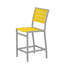 Chaise d'appoint de bureau POLYWOOD-9705785-9705787