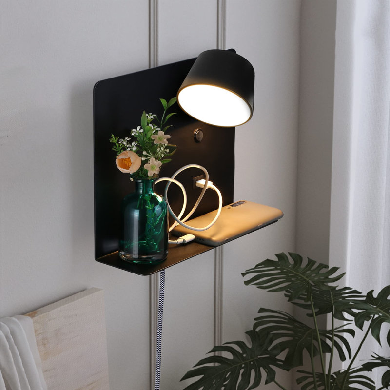 Aluminium LED Plug-in Spotlight