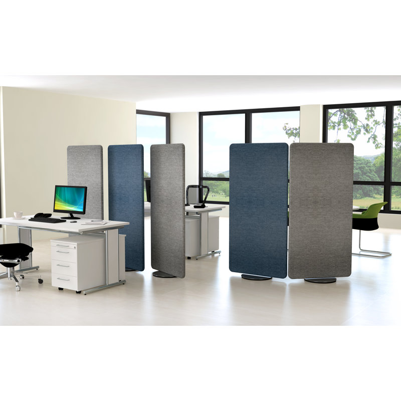Metropol Office Partitions, Blue