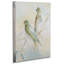 « love oiseaux », peinture sur toile tendue-645765210