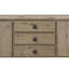 Console en chêne English Knotty