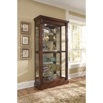 Keepsakes Lighted Curio Cabinet