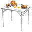 Aubriela 80cm Rectangular Adjustable Folding Table