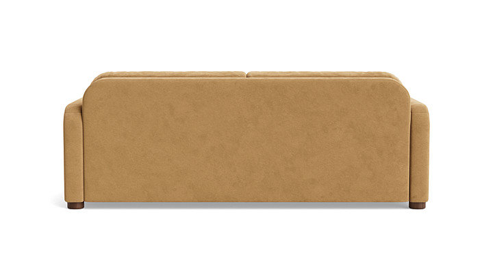 Archie Sofa (85"), Performance Velvet - Nutmeg