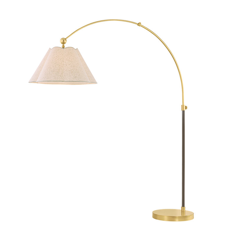 Lampe sur pied 1 lumière 48,5 po Janie par Mandy Cheng x Mitzi