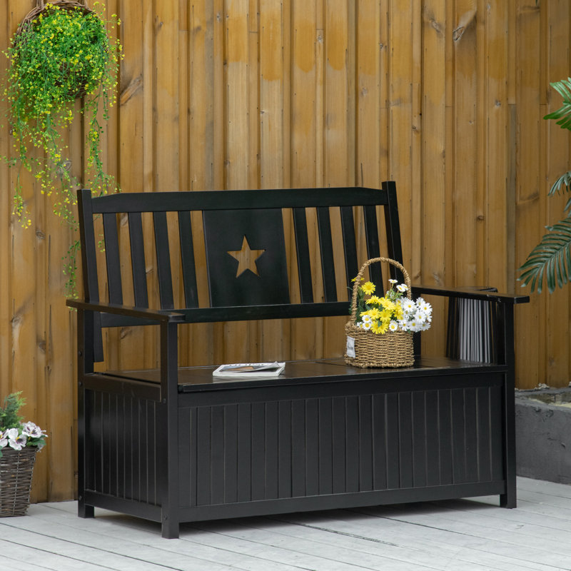 Outsunny Outdoor Storage Bench