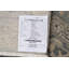 Tapis oriental en laine brun clair / gris