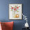 Toile encadrée de qualité supérieure Simple Harvest I - prête à être accrochée