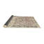 Tapis beige/gris traditionnel Lahl-1106624302