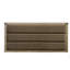 Grand lit tapissier 1Pc