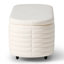 Banc de rangement rembourré en polyester Farrah-96128292-96128291