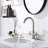 Centerset 2-handle Bathroom Faucet with Drain Assembly-75202226