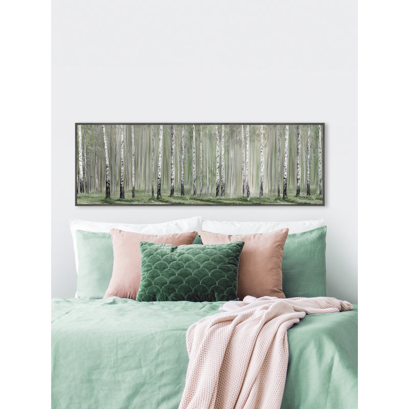 Silence In The Trees by Marmont Hill - Painting on Canvas, 51cm H x 152cm W x 3.81cm D