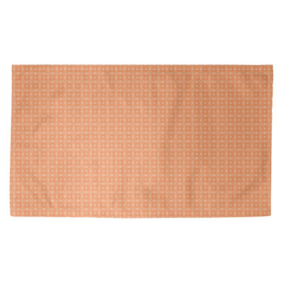 Tapis de zone brune napperon Avicia