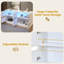 140 cm W Plastic Sideboard