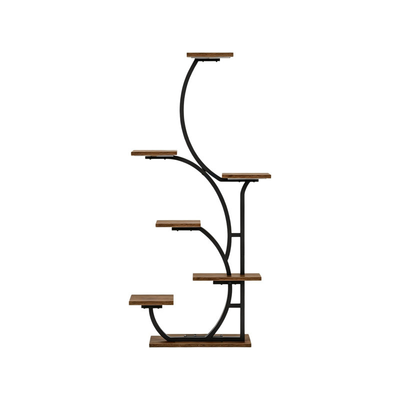Multiple Plants Metal Flower Display Shelves Plant Rack Holder