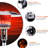 Outdoor Patio Heater 47,000 With Portable Wheels, 88 Inch Standing Gas Outside Heater, Stainless Steel Burner, For Restaurant, Yard - Black Finish Party Appearance-787980341