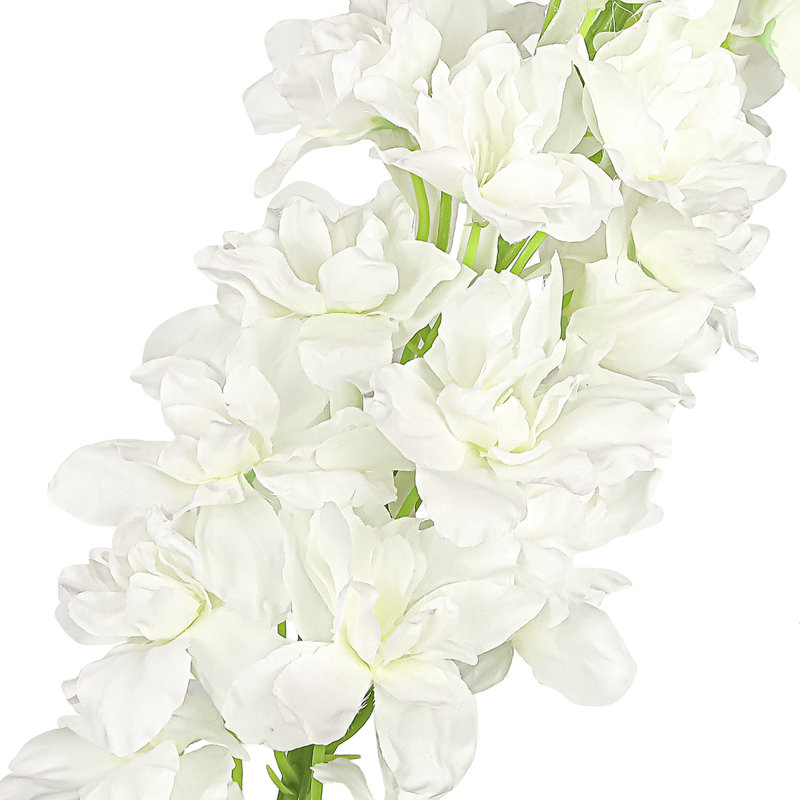 Brume artificielle Delphinium, Blanc, crème