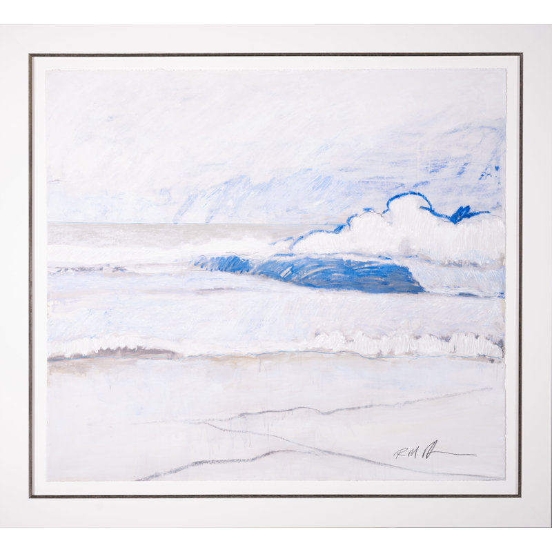 Coastal 1 Print by Robert Robinson