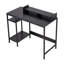 Metal Base Computer Desk