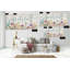 «Grateful Wildflowers», ensemble de 3 impressions sur toile-1617384548