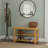 3 Tier Bamboo Shoe Rack Bench for Entryway, Hallway-26206656