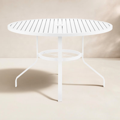 Bristol 48'' Aluminum Outdoor Dining Table