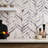 Aromia 12.24 In. X 15.03 In. Polished Marble Mosaic Floor And Wall Tile (1.27 Sq. Ft. / Each)-108507304