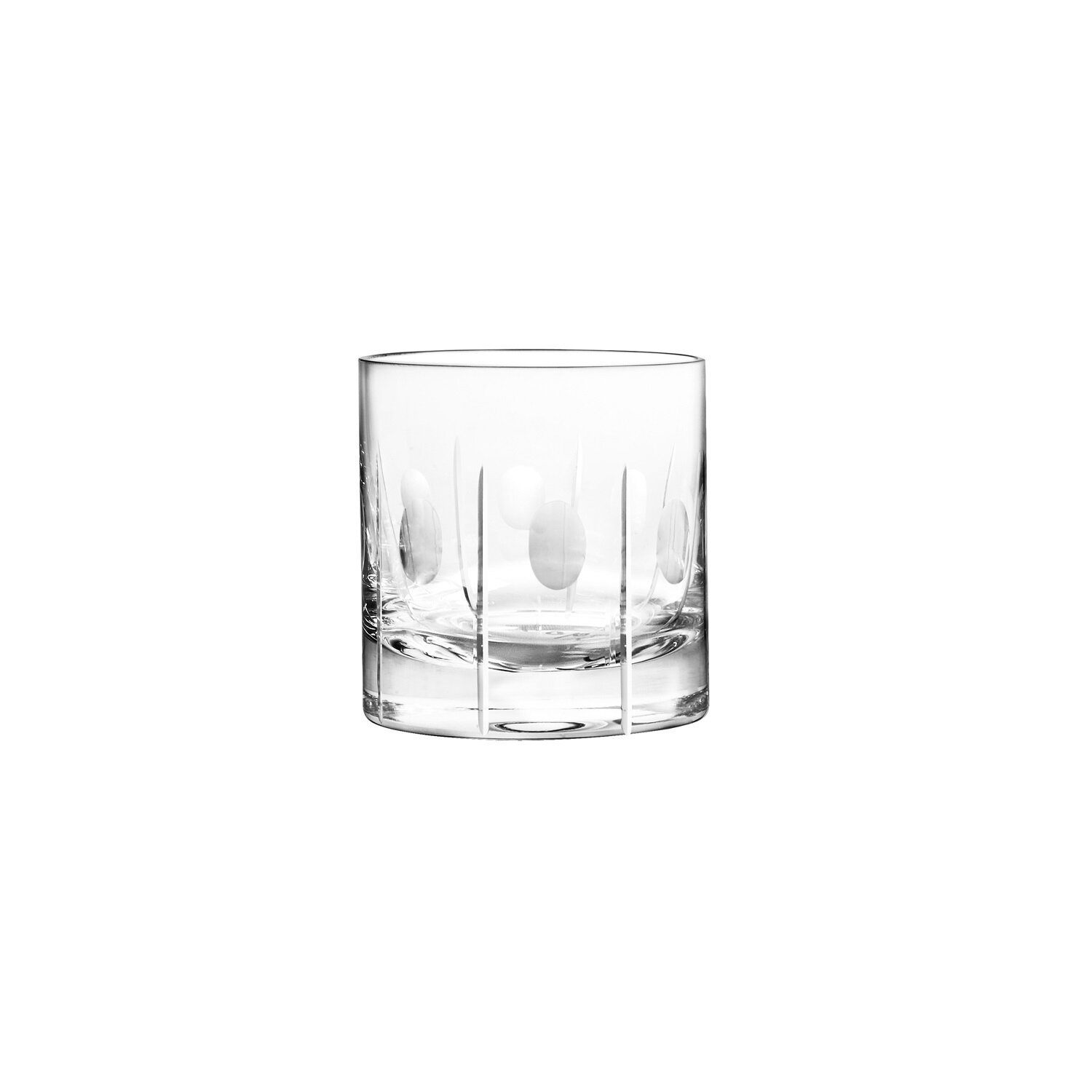 Qualia Glass Gulfstream Highball Glasses, Set Of 4