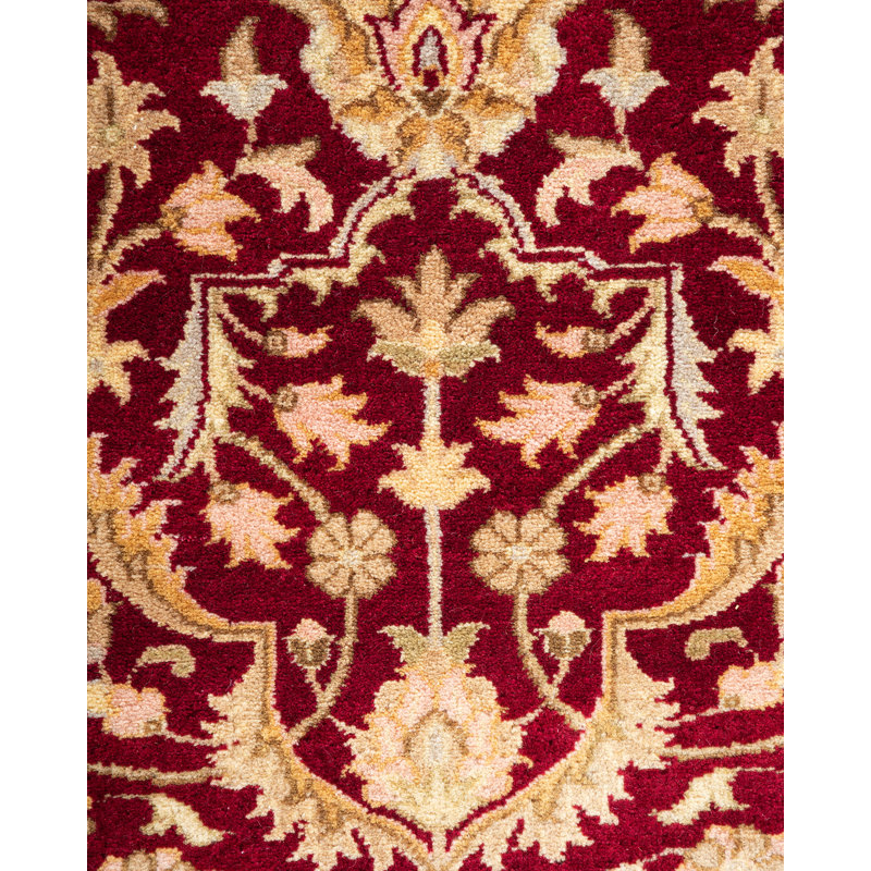Classic One-of-a-Kind 4'1" X 6'1" Hand Knotted Area Rug