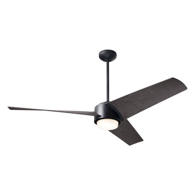 Ambit LED Downrod Ceiling Fan