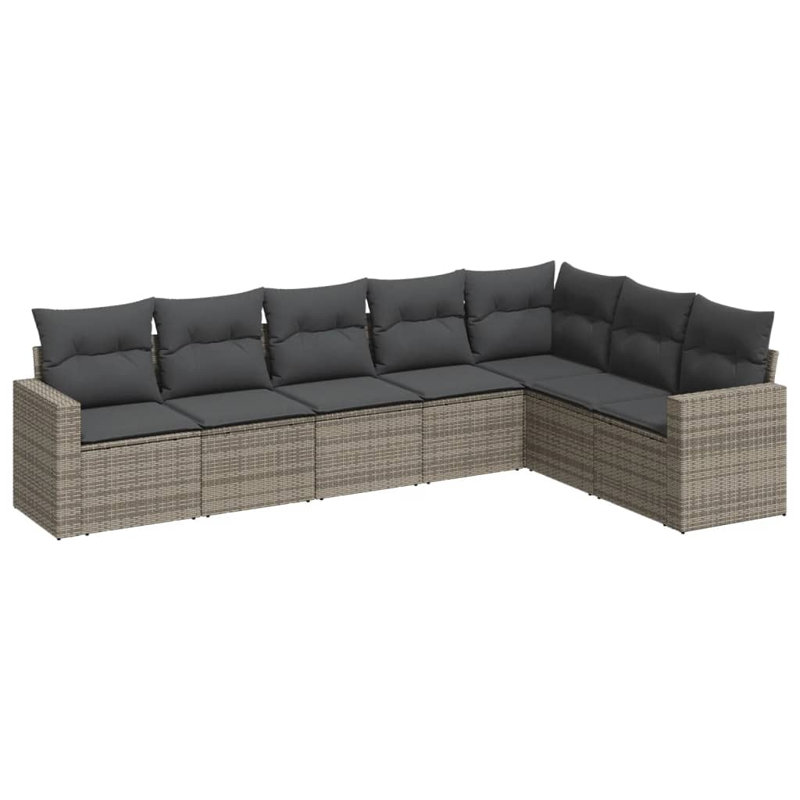 Ensemble de canapé de jardin Vidaxl