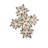 Beaudin 5 - Light Geometric Chandelier